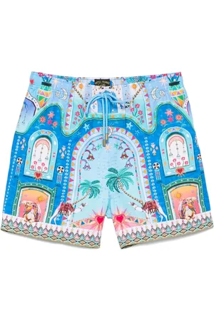 Camilla A Painted Village Badeshorts