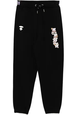 A Bathing Ape Moonface Hose mit Logo