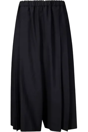 Comme des Garçons Hose mit weitem Bein