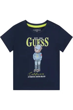 Guess T-Shirt mit Logo-Print
