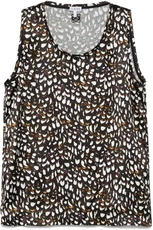 Loewe Oberteil mit Print