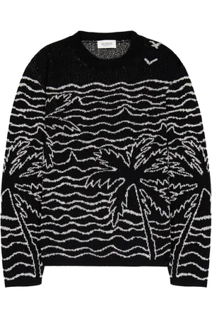 LANEUS Pullover mit Jacquard
