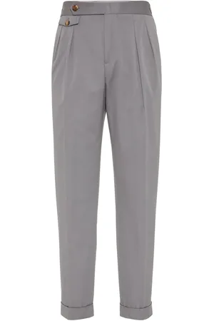 Brunello Cucinelli Hose aus Gabardine