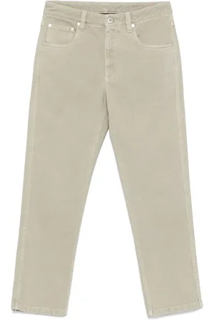 Brunello Cucinelli Klassische Cropped-Hose