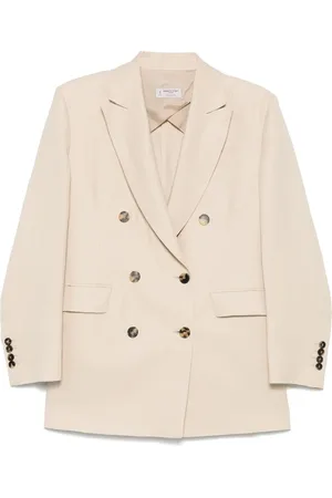 ALBERTO BIANI Doppelreihiger Blazer