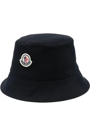 Moncler Fischerhut mit Logo-Patch
