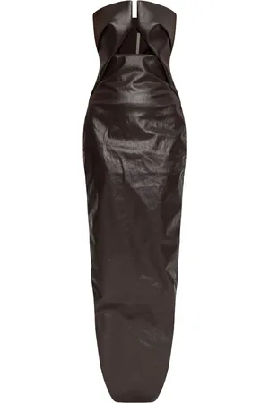 Rick Owens Midikleid mit Cut-Outs
