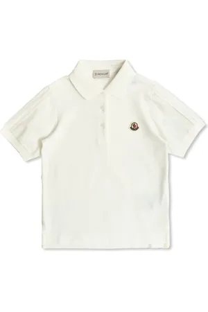 Moncler Poloshirt aus Baumwolle