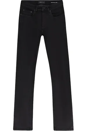 Purple Brand Gerade P004 Resin Flare "Black" Jeans