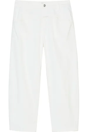 Closed Klassische Cropped-Hose