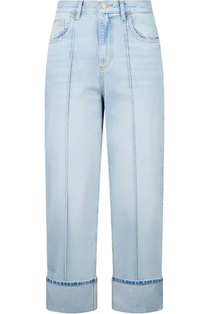 Liu Jo Cropped-Jeans mit geradem Bein