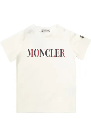 Moncler T-Shirt mit Logo-Print