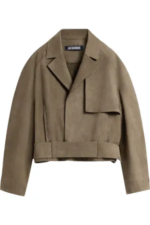Jacquemus The Cabana Lederjacke