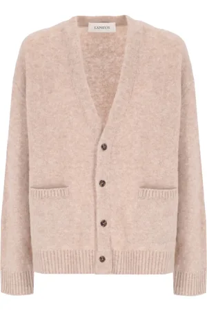 LANEUS Geknöpfter Cardigan