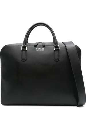 Fursac Laptoptasche mit Logo-Stempel