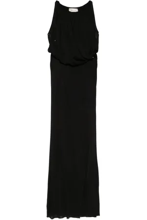 BLUMARINE Drapiertes Maxikleid