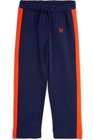 Mini Rodini Jogginghose mit Logo-Stickerei