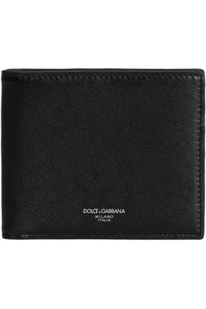 Dolce & Gabbana Portemonnaie mit Logo-Print