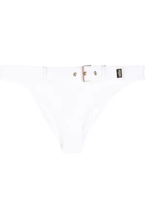 Moschino Bikinihöschen mit Gürtel
