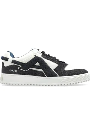 Emporio Armani Sneakers mit Logo-Prägung