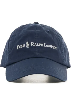 Ralph Lauren Baseballkappe mit Logo-Stickerei