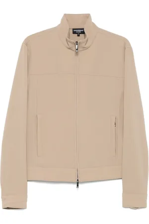 Emporio Armani Texturierte Jacke