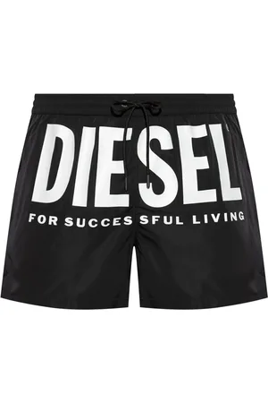 Diesel Badeshorts mit Logo-Print