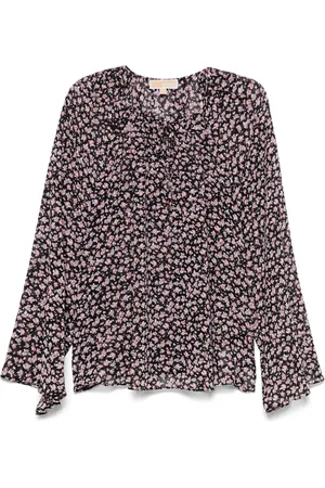 Michael Kors Bluse mit Blumen-Print