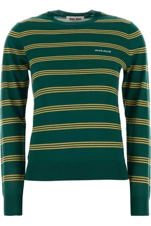 Miu Miu Bestickter Pullover