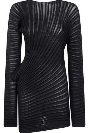 Issey Miyake Top mit Falten