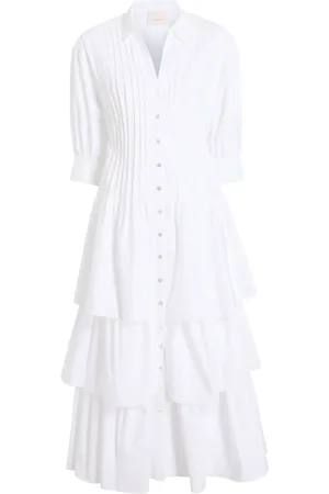 Cinq A Sept Montey Midikleid