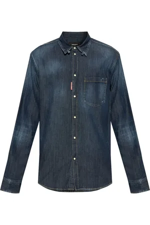 Dsquared2 Klassisches Jeanshemd