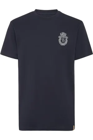 BILLIONAIRE Embroidered Crest T-Shirt