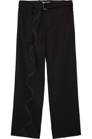 Msgm Hose mit geradem Bein