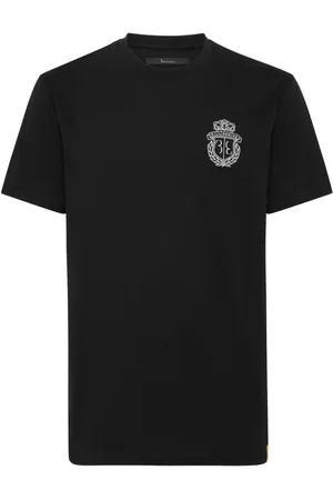BILLIONAIRE Embroidered Crest T-Shirt