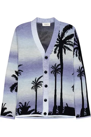 LANEUS Gestrickter Cardigan