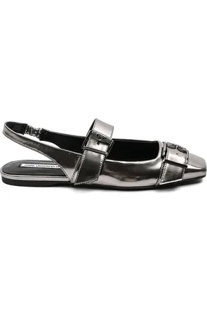 Karl Lagerfeld Ballerinas aus Leder