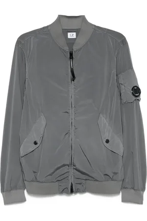 C.P. Company Bomberjacke mit Linsen-Detail