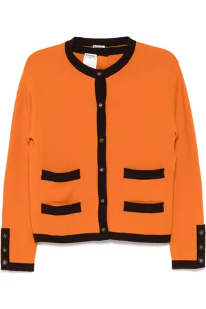 CHANEL 1996 Twinset mit kurzen Ärmeln
