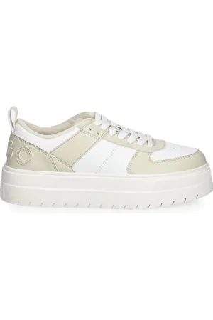 HUGO BOSS Sneakers mit Logo-Applikation
