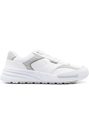 EA7 Perforierte Sneakers