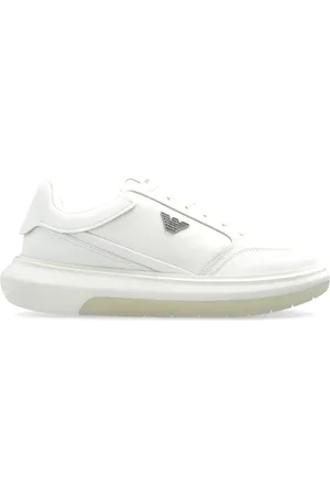 Emporio Armani Sneakers mit Logo-Patch