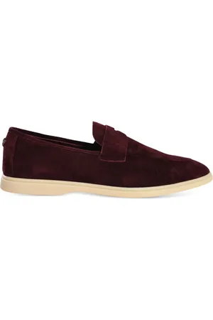 Bougeotte Loafer aus Wildleder