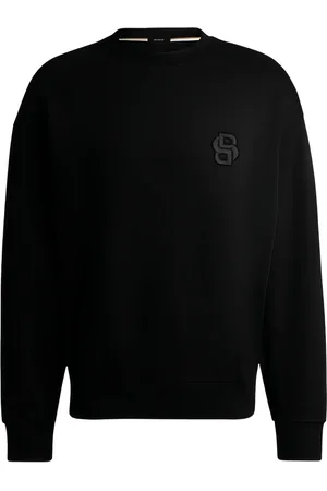 HUGO BOSS Besticktes Sweatshirt