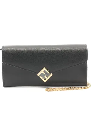 Fendi 2020 FF Diamond Portemonnaie