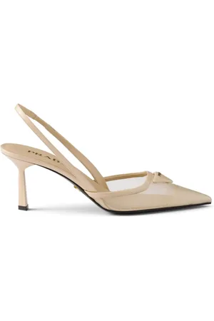 Prada Slingback-Pumps 75mm