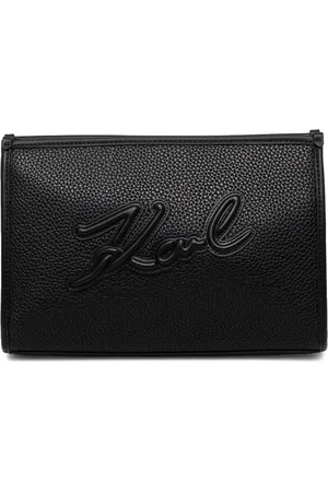 Karl Lagerfeld Kosmetiktasche mit Print