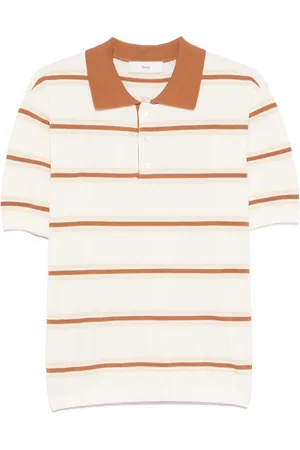 DUNST Gestreiftes Poloshirt