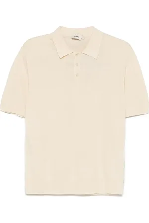 ALTEA Fein gestricktes Poloshirt