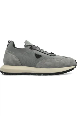 Emporio Armani Sneakers mit Logo-Patch